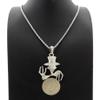 Insane Clown Posse Joker Cards ICP Pendant 2mm 18" 20" 24" Stainless Steel Rope Chain Necklace (18, RC4254) view 4