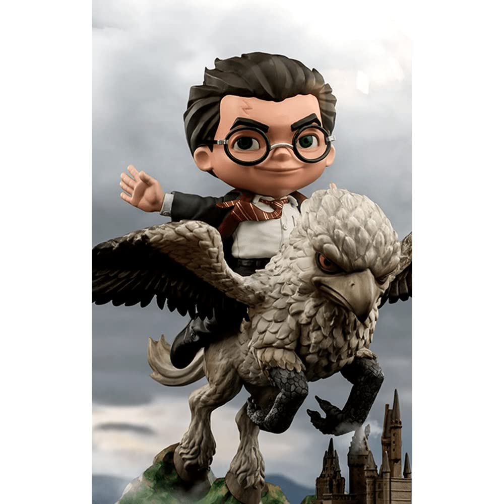Iron Studios - Harry Potter and Buckbeak Minico Illusion