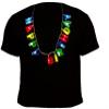 blinkee 2 Pieces Multicolor LED Happy Birthday Lights Necklace view 3