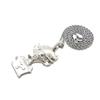 Insane Clown Posse Joker Cards ICP Pendant 2mm 18" 20" 24" Stainless Steel Rope Chain Necklace (20, RC4245) view 2