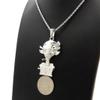 Insane Clown Posse Joker Cards ICP Pendant 2mm 18" 20" 24" Stainless Steel Rope Chain Necklace (20, RC4245) view 4