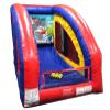 Car Wash Ultralite Sealed Air Frame Game | Ball and Bag Toss | Includes Frame, Panel, Built-in Blower, Balls, and Bag | for Backyards, Carnivals, Schools, Birthday Parties view 3