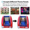 Backyard Animals Ultralite Sealed Air Frame Game | Ball and Bag Toss | Includes Frame, Panel, Built-in Blower, Balls, and Bag | for Backyards, Carnivals, Schools, Birthday Parties view 4