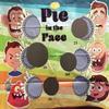 TentandTable Replacement Game Panel | Pie in The Face | Arcade Style Ball Toss Panel with Net | Use with Ultralite Air Frame Game | for Backyards, Carnivals, Schools, Birthday Parties view 1