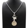 Insane Clown Posse Joker Cards ICP Pendant 2mm 18" 20" 24" Stainless Steel Rope Chain Necklace (24, RC4244) view 4
