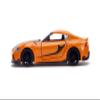 Jada Toys Fast & Furious 1:32 2020 Toyota Supra Die-cast Car, Toys for Kids and Adults view 3