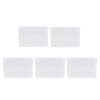 Cabilock 5pcs Transparent Figurine Display Cases for Collectibles Model Storage Box for Dolls Statues and Models Display for Decor view 1