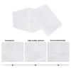 Cabilock 5pcs Transparent Figurine Display Cases for Collectibles Model Storage Box for Dolls Statues and Models Display for Decor view 2