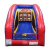 Clown Toss Ultralite Sealed Air Frame Game | Ball and Bag Toss | Includes Frame, Panel, Built-in Blower, Balls, and Bag | for Backyards, Carnivals, Schools, Birthday Parties view 1