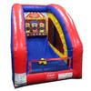 Clown Toss Ultralite Sealed Air Frame Game | Ball and Bag Toss | Includes Frame, Panel, Built-in Blower, Balls, and Bag | for Backyards, Carnivals, Schools, Birthday Parties view 2