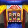 Clown Toss Ultralite Sealed Air Frame Game | Ball and Bag Toss | Includes Frame, Panel, Built-in Blower, Balls, and Bag | for Backyards, Carnivals, Schools, Birthday Parties view 3