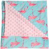 Baby Blanket Super Soft Minky Blanket with Double Layer Dotted Backing Pink Flamingo Security for Newborns Nursery Stroller Receiving Toddlers Crib Bedding for Boy or Girl(30 x 40 Inch) view 1