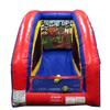 Feed The Bears Ultralite Sealed Air Frame Game | Ball and Bag Toss | Includes Frame, Panel, Built-in Blower, Balls, and Bag | for Backyards, Carnivals, Schools, Birthday Parties view 1
