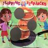 Flipping Flapjacks Ultralite Sealed Air Frame Game | Ball and Bag Toss | Includes Frame, Panel, Built-in Blower, Balls, and Bag | for Backyards, Carnivals, Schools, Birthday Parties view 2