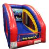 TentandTable Replacement Game Panel | Shark Bite | Arcade Style Ball Toss Panel with Net | Use with Ultralite Air Frame Game | for Backyards, Carnivals, Schools, Birthday Parties view 3