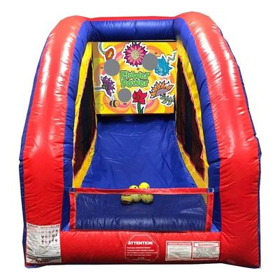 Flower Power Ultralite Sealed Air Frame Game | Ball and Bag Toss | Includes Frame, Panel, Built-in Blower, Balls, and Bag | for Backyards, Carnivals, Schools, Birthday Parties