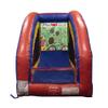 50 Mile Bike Ride Ultralite Sealed Air Frame Game | Ball and Bag Toss | Includes Frame, Panel, Built-in Blower, Balls, and Bag | for Backyards, Carnivals, Schools, Birthday Parties view 1