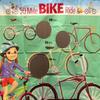 50 Mile Bike Ride Ultralite Sealed Air Frame Game | Ball and Bag Toss | Includes Frame, Panel, Built-in Blower, Balls, and Bag | for Backyards, Carnivals, Schools, Birthday Parties view 2