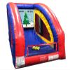 Decorate The Tree Ultralite Sealed Air Frame Game | Ball and Bag Toss | Includes Frame, Panel, Built-in Blower, Balls, and Bag | for Backyards, Carnivals, Schools, Birthday Parties view 3