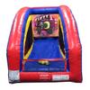 First to 50" Ultralite Sealed Air Frame Game | Ball and Bag Toss | Includes Frame, Panel, Built-in Blower, Balls, and Bag | for Backyards, Carnivals, Schools, Birthday Parties view 1
