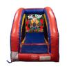 Bigfoot Ultralite Sealed Air Frame Game | Ball and Bag Toss | Includes Frame, Panel, Built-in Blower, Balls, and Bag | for Backyards, Carnivals, Schools, Birthday Parties view 1