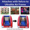 Bigfoot Ultralite Sealed Air Frame Game | Ball and Bag Toss | Includes Frame, Panel, Built-in Blower, Balls, and Bag | for Backyards, Carnivals, Schools, Birthday Parties view 2