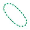 blinkee Pack of 24 Pot Leaf Bead Necklaces Green (Non-Light Up) view 2
