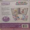 Magnetic Creations Cocos Closet 47 Magnetic Play Pieces view 2