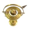 Arrow Armillary | Brass Armillary | Engraved Horoscope Armillary | Armillary Zodiac Globe | Engraved Sphere Globe Armillary | Desk Armillary view 1