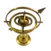 Arrow Armillary | Brass Armillary | Engraved Horoscope Armillary | Armillary Zodiac Globe | Engraved Sphere Globe Armillary | Desk Armillary view 3