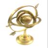 Arrow Armillary | Brass Armillary | Engraved Horoscope Armillary | Armillary Zodiac Globe | Engraved Sphere Globe Armillary | Desk Armillary view 4