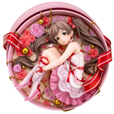 Ami Ami The Idolmaster Million Live! Hakozaki Serika Pure Present Ver. 1/7 Scale Figure