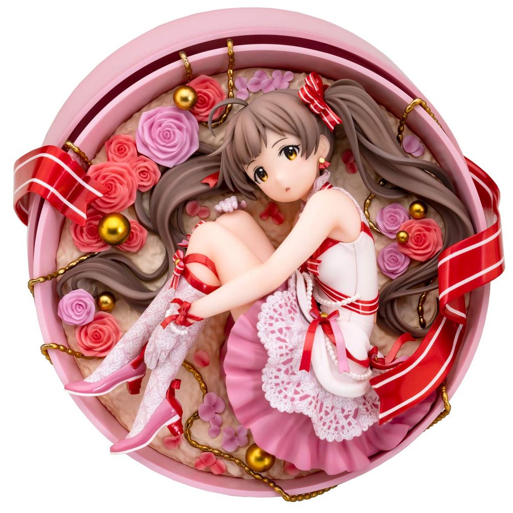 Ami Ami The Idolmaster Million Live! Hakozaki Serika Pure Present Ver. 1/7 Scale Figure