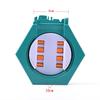 QUOXO Toy Track Accessory Combination Replacement Only, Tunnel,Intersaction Bridge, Y Cross and Rotation Disk Tracks Cars Accessories view 3