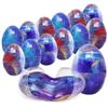 12 Slime Putty Easter Eggs Galaxy Slime | Easter Basket Stuffers | Slime Party Favors & Kids Birthday Party Favor,Easter Basket Stuffers view 1