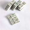 1:12 Dollhouse Miniature Scene Model Mini 150 Pieces Dollar Bills Set (Multicolored) view 3