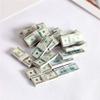 1:12 Dollhouse Miniature Scene Model Mini 150 Pieces Dollar Bills Set (Multicolored) view 4