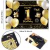 1st Happy Birthday Banner - Decorations for Men's Birthday Party view 2