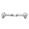 4Pcs RC Steering Linkage Rod, RC Aluminum Alloy Steering Link Rod Upgrade Parts for 94122 1/10 Car(Silver) view 2