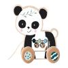 Eichhorn 100003806 Pull-Along Toy, Black, White, Natural view 1
