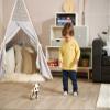Eichhorn 100003806 Pull-Along Toy, Black, White, Natural view 2