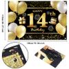 14th Birthday Banner - Decorations for Men's Party view 2