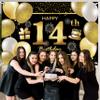 14th Birthday Banner - Decorations for Men's Party view 3