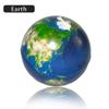 Bouncing Balls, 9 Solar System Planet Spring Balls, Soft Sponge Printed Solid Color Ball Bouncing Ball view 3