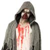Boland 10239349 45095 Zombie Set Fat Make Theatre Blood, Liquid Latex, 1 Bag of Scary Meat, 1 Sponge, 1 applicator, 1 Zip, Multicoloured, Standard Size view 3