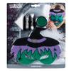 Boland 45097 Make-Up Set Little Witch (EVA Eye Mask, 1 Fat Make-Up, 1 Make-Up Pen, 1 Sponge and 1 Applicator), Unisex, Children, Multi-Colour, One Size view 1