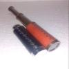 2 pic Vintage Mini Brass Telescope with Lather Cover Spyglass (Nickel Black) Look Photos for Actual Image of Product view 1