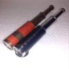 2 pic Vintage Mini Brass Telescope with Lather Cover Spyglass (Nickel Black) Look Photos for Actual Image of Product view 2