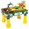 Theo Klein 3948 John Deere Farm Sand Play Table, Water Play Table I with Farm Animals and Vehicles I Water and Sand Basins I Toys for Children Aged 3 and Over view 1