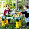 Theo Klein 3948 John Deere Farm Sand Play Table, Water Play Table I with Farm Animals and Vehicles I Water and Sand Basins I Toys for Children Aged 3 and Over view 2